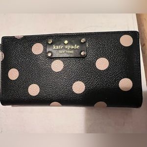 Kate Spade Polka Dot Wallet